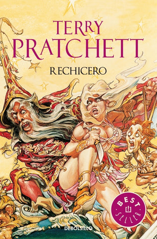 RECHICERO (MUNDODISCO 5 / RINCEWIND 3 / LOS MAGOS 1) | Terry Pratchett