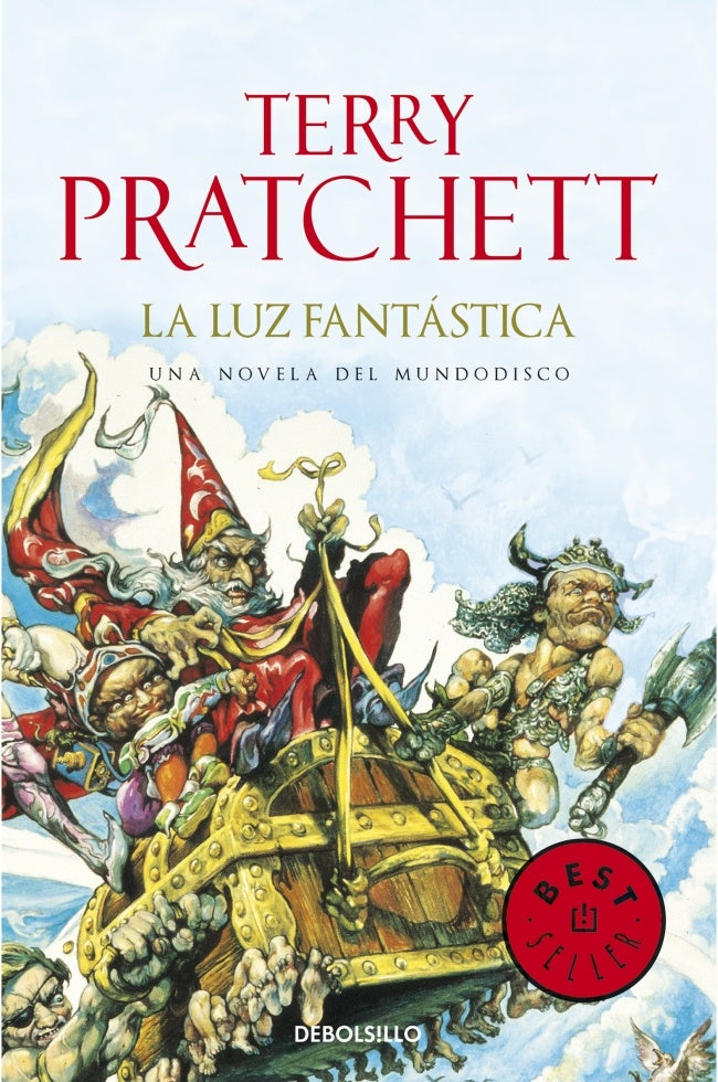 LA LUZ FANTASTICA  | Terry Pratchett