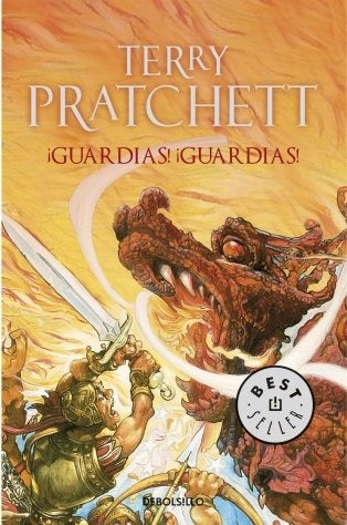 ¡GUARDIAS! ¡GUARDIAS! (MUNDODISCO 8 / GUARDIA DE LA CIUDAD 1).. | Terry Pratchett