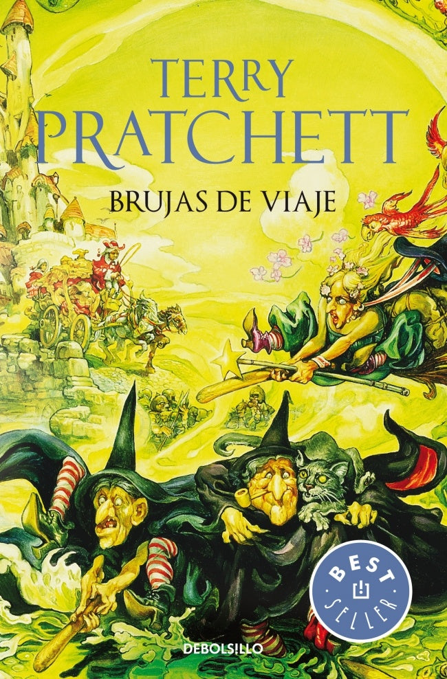 BRUJAS DE VIAJE | Terry Pratchett