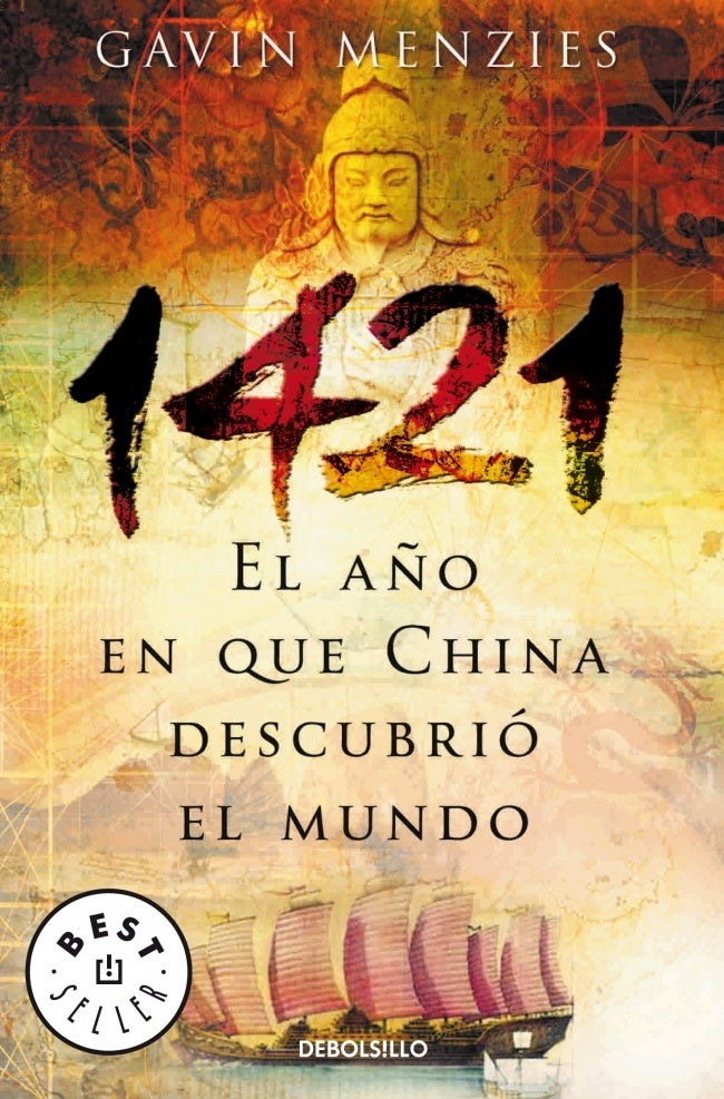 1421. EL AÑO EN QUE CHINA DESCUBRIO EL MUNDO.. | GAVIN MENZIES
