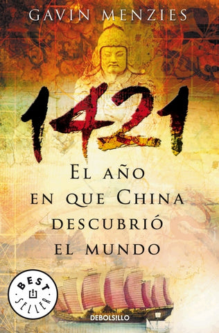 1421. EL AÑO EN QUE CHINA DESCUBRIO EL MUNDO.. | GAVIN MENZIES