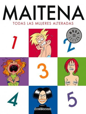 Todas las mujeres alteradas | MaitenaMaría Fidalgo