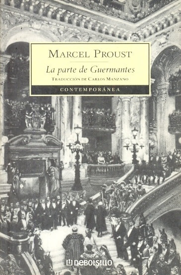 LA PARTE DE GUERMANTES.. | Marcel Proust