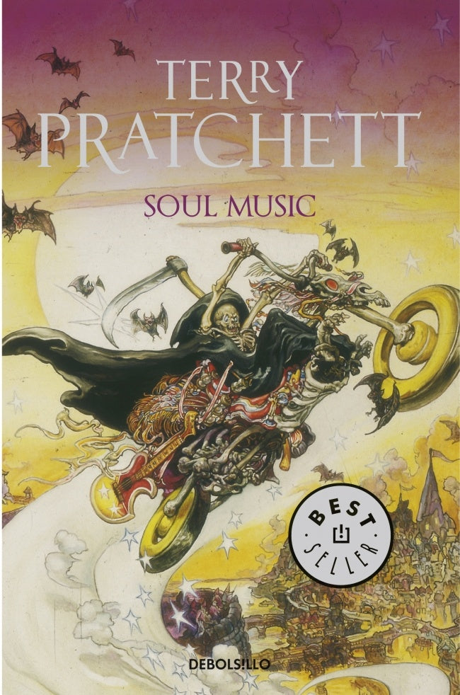 SOUL MUSIC | Terry Pratchett