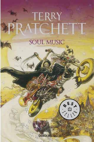 SOUL MUSIC - OFERTA | Terry Pratchett
