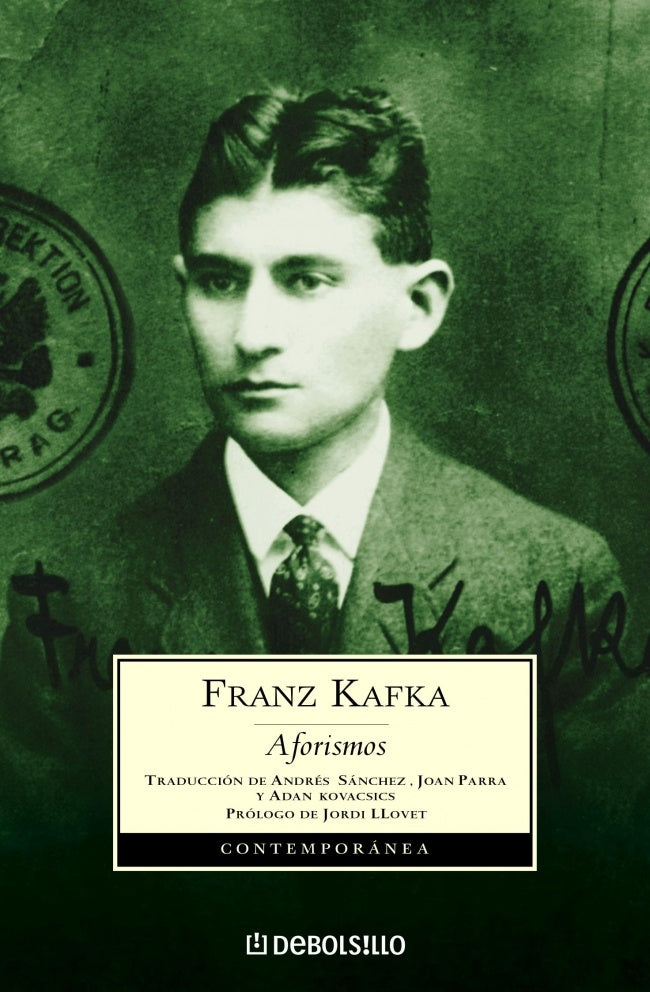 Aforismos | Franz Kafka