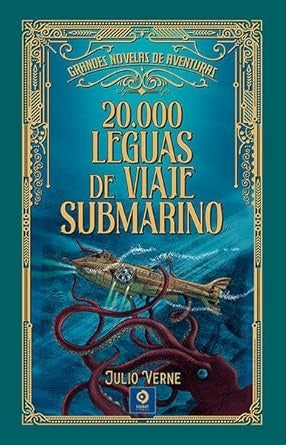 20000 LEGUAS DE VIAJE SUBMARINO | Julio Verne