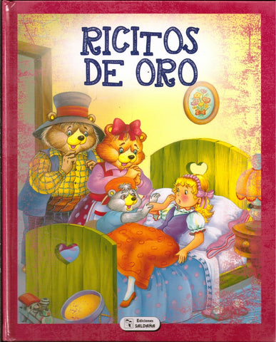 RICITOS DE ORO .. | sin autor