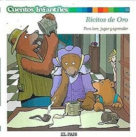 RICITOS DE ORO .. | sin autor