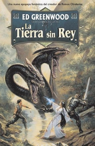 TIERRA SIN REY, LA | ED GREENWOOD