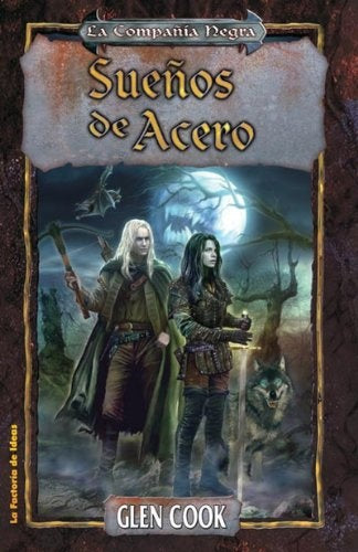 SUEÑOS DE ACERO | GLEN COOK