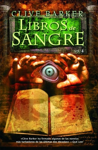 Libros de sangre Vol. 4 | Clive Barker