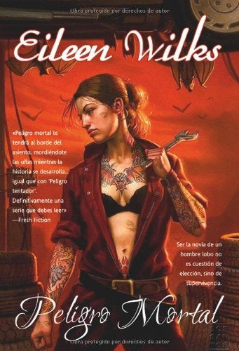 PELIGRO MORTAL (EL MUNDO DE LOS LUPI 2) | EILEEN WILKS