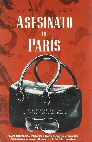 ASESINATO EN PARIS | CARA BLACK