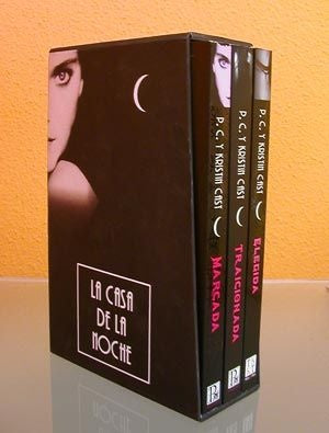 estuche casa de la noche 1 | Kristin Cast