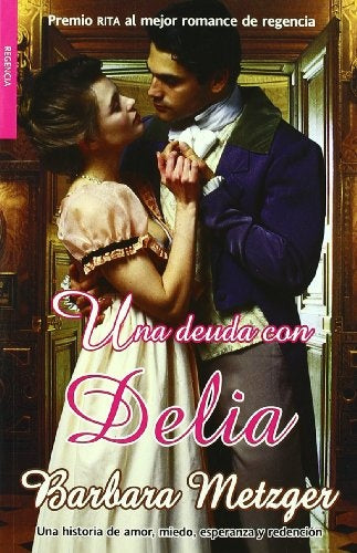 DEUDA CON DELIA, UNA (BOLSILLO) | BARBARA METZGER