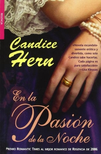 EN LA PASION DE LA NOCHE (BOLSILLO) | CANDICE HERN