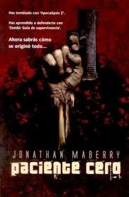 PACIENTE CERO | JONATHAN MABERRY