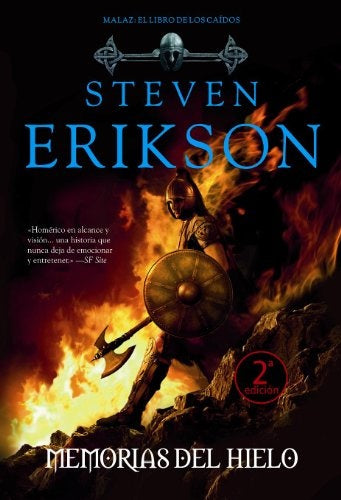MEMORIAS DEL HIELO (MALAZ 3) | STEVEN ERIKSON