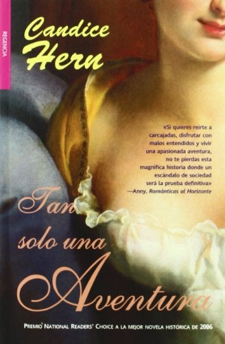 TAN SOLO UNA AVENTURA (BOLSILLO) | CANDICE HERN