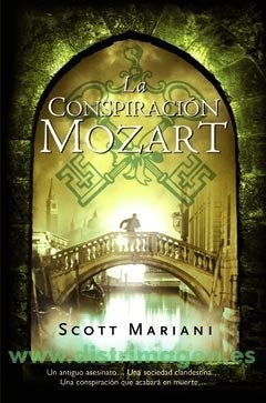 La conspiración Mozart | SCOTT MARIANI