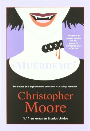 MUERDEME.. | Christopher Moore
