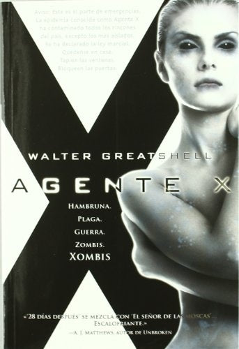 Agente X | WALTER GREATSHELL