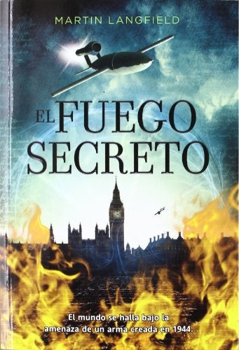 EL FUEGO SECRETO | Martin Langfield