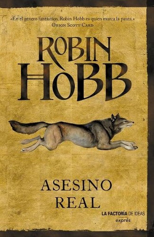 ASESINO REAL.. | Robin Hobb