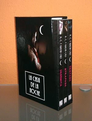 LA CASA DE LA NOCHE... | Kristin Cast