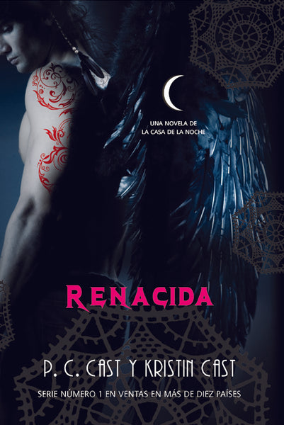 RENACIDA LA CASA DE LA NOCHE 8 | P.C. CAST   Kristin cast