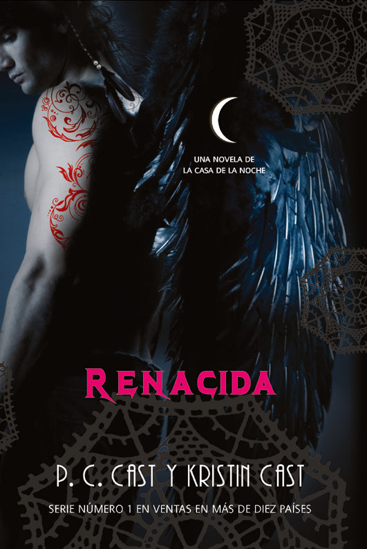 RENACIDA LA CASA DE LA NOCHE.. | P.C. CAST   Kristin cast