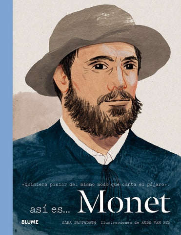 ASI ES ... MONET  | SARA  PAPPWORTH