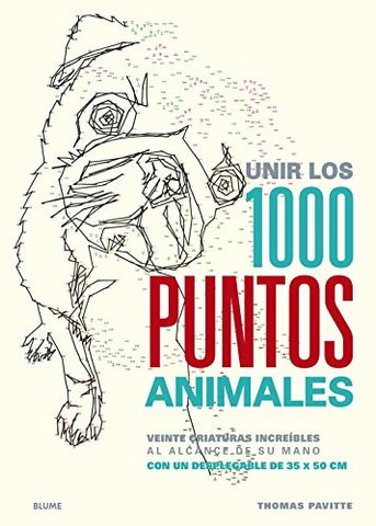 Unir los 1000 puntos animales