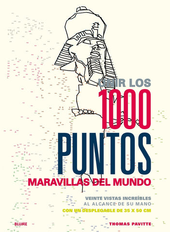 Unir los 1000 puntos. Maravillas del mundo | Thomas  Pavitte