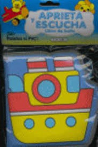 Aprieta y escucha libro de baño