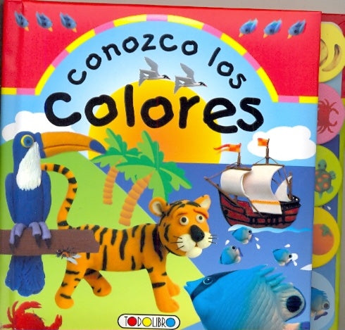 Conozco los colores