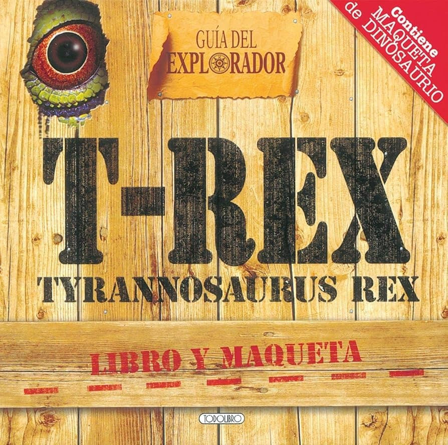 T-REX GUIA DEL EXPLORADOR*