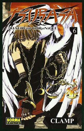 TSUBASA RESERVOIR CHRONICLE Nº 6 .. | Mika Kawamura