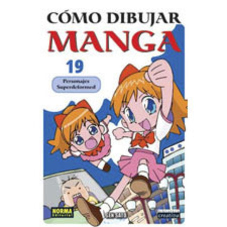 Cómo dibujar manga.19