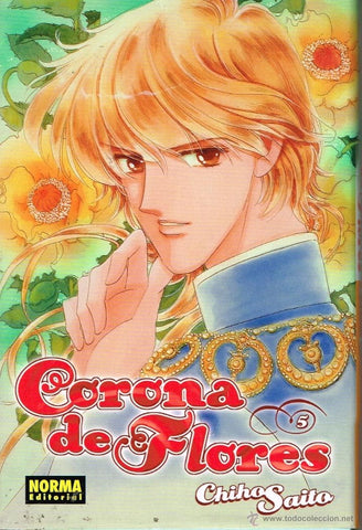 CORONA DE FLORES 05 .. | Chiho Saito