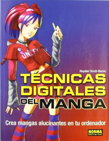 Técnicas digitales del manga* | Hayden  Scott-Baron