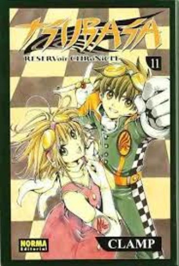 Tsubasa Reservoir Chronicle 11 | Clamp .