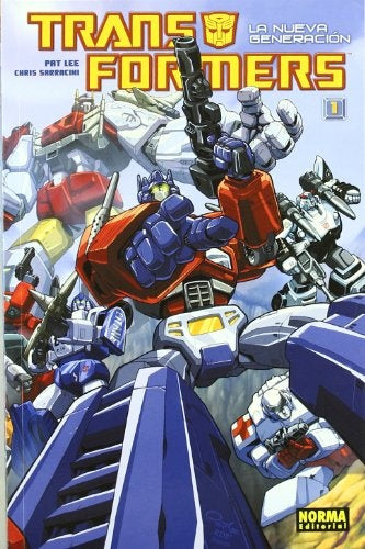 TRANSFORMERS Nº1.. | LEE, SARRACINI