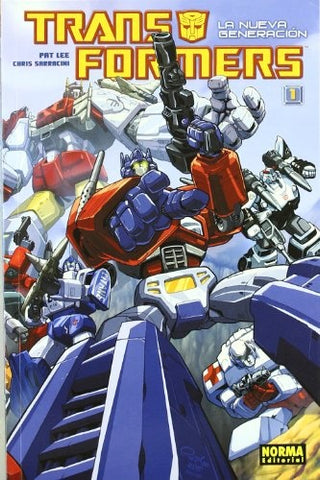 TRANSFORMERS Nº1.. | LEE, SARRACINI