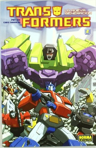 TRANSFORMERS Nº2.. | LEE, SARRACINI