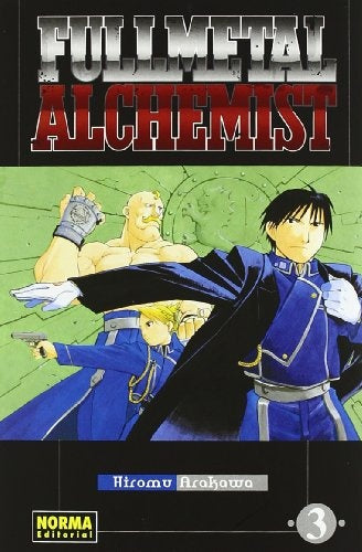 Fullmetal Alchemist 3 | Hiromu Arakawa