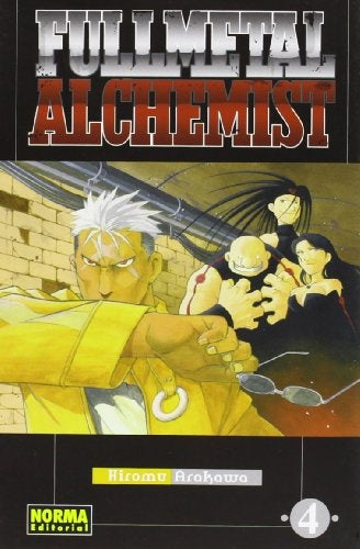 Fulmatal Alchemist 4 | Hiromu Arakawa