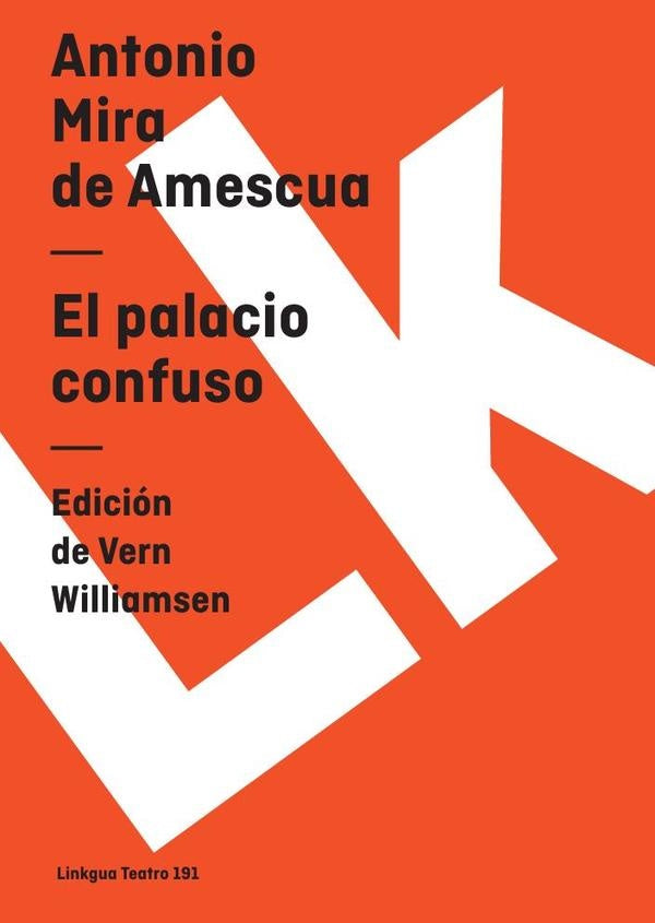 El palacio confuso | Antonio Mira de Amescua
